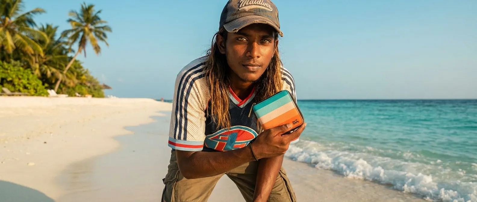 Example of AI-generated product photography